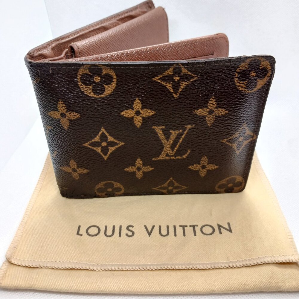 Louis Vuitton Men's Monogram Multiple Wallet